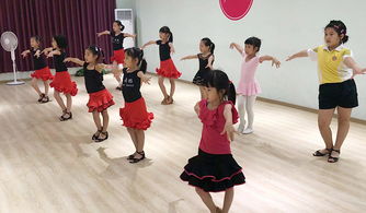 少儿拉丁舞培训 趣味舞蹈教学,是孩子坚持学舞的动力